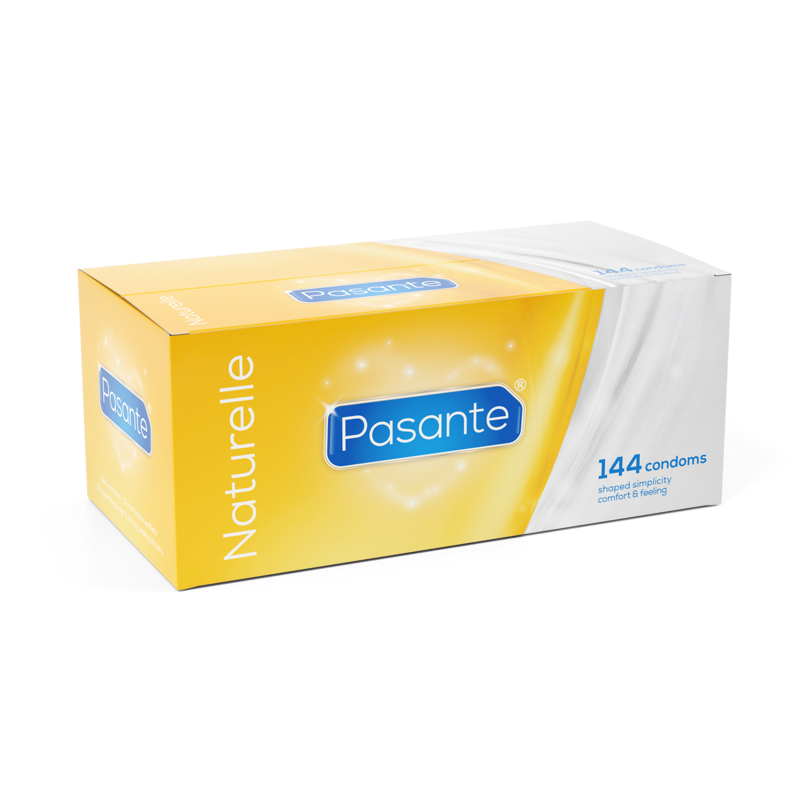 Pasante Naturelle Preservativos 144 Caja
