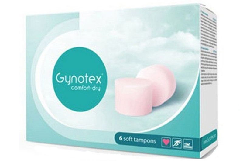 Gynotex DRY Tampones Suaves 6 Tampones Suaves