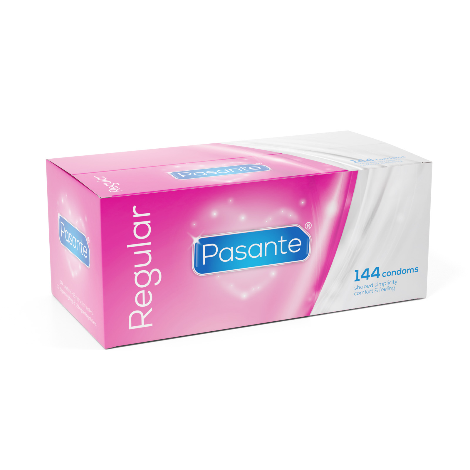 Pasante Regular Preservativos 144 Caja