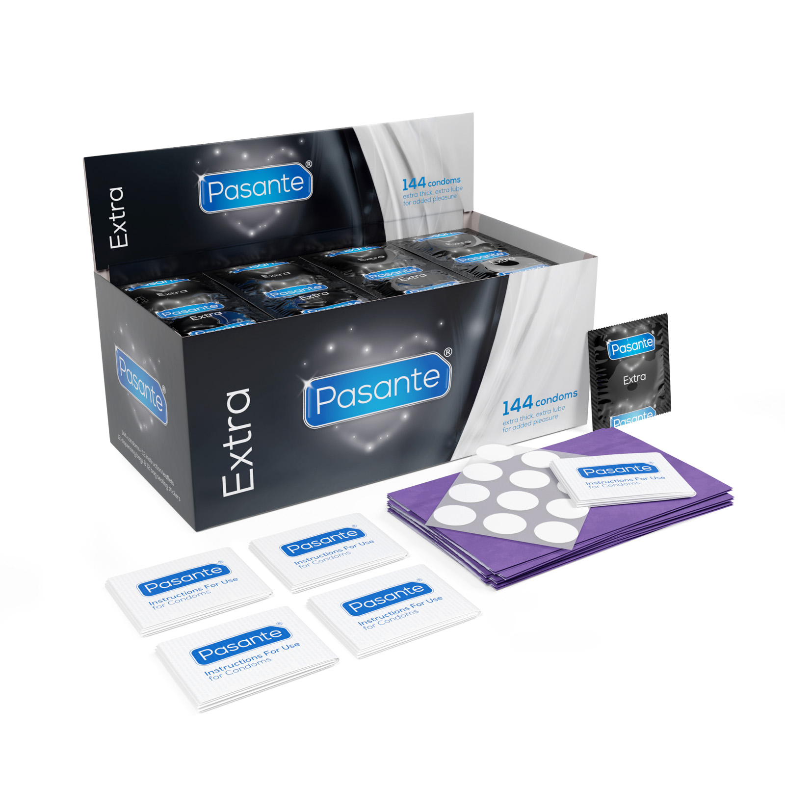 Pasante Extra Preservativos 144 Caja